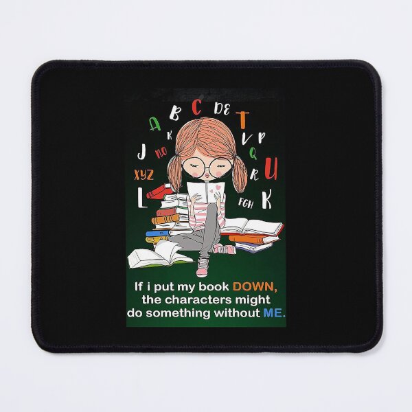 Item preview, Librarian Book Reader do something without me designed and sold by sellexxf69.