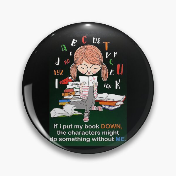 Item preview, Librarian Book Reader do something without me designed and sold by sellexxf69.