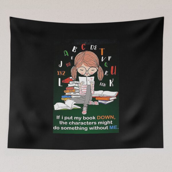 Item preview, Librarian Book Reader do something without me designed and sold by sellexxf69.