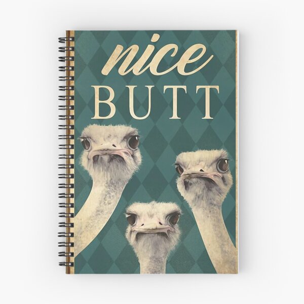 Item preview, Ostrich Nice Butt Poster designed and sold by arthurtitus.