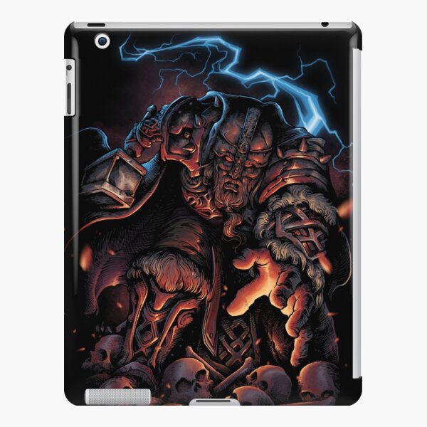 Thor god of thunder iPad Snap Case