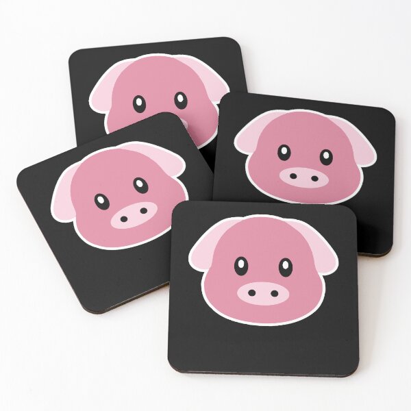 Item preview, Cool And Cute Pig designed and sold by UnknownArtistt.