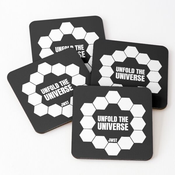 Item preview, Unfold the Universe | James Webb Space Telescope (JWST) (WHITE DESIGN) designed and sold by EleannaInSpace.