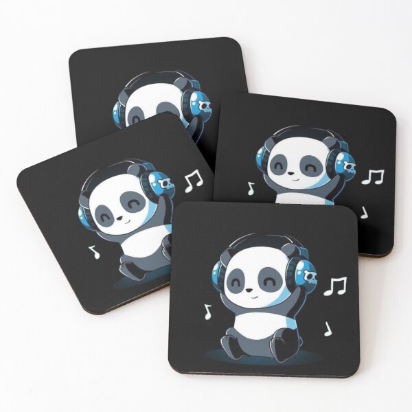 Item preview, Panda sound designed and sold by Zani Art.