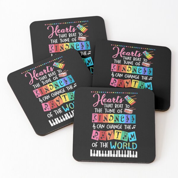 Item preview, Music Music classroom - Kindness can change the rhythm of the world designed and sold by toniobnd51.