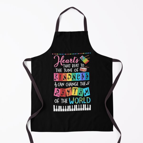 Item preview, Music Music classroom - Kindness can change the rhythm of the world designed and sold by toniobnd51.