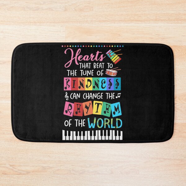 Item preview, Music Music classroom - Kindness can change the rhythm of the world designed and sold by toniobnd51.