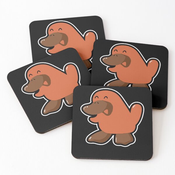 Item preview, Cool And Cute Platypus designed and sold by UnknownArtistt.