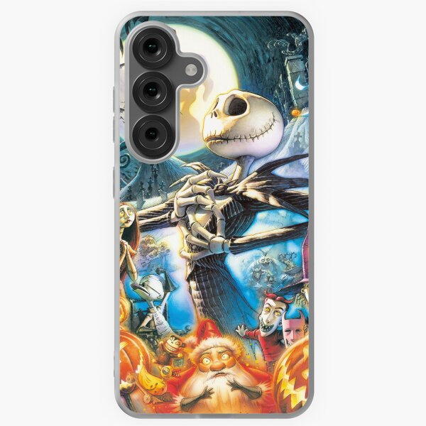Item preview, Jack and Town, the nightmare before Christmas, jack skellington, halloween, pumpkin king designed and sold by JDVNart.