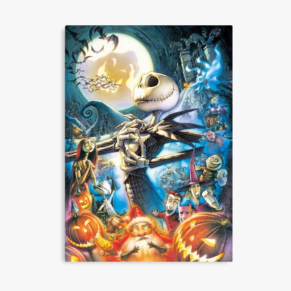 Jack and Town, the nightmare before Christmas, jack