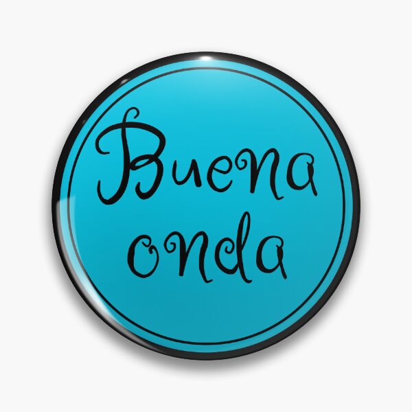 Artikelvorschau, Buena Onda - Good Vibes - Spanischer Wortschatz - Spanien entworfen und verkauft von JourneyCreative.