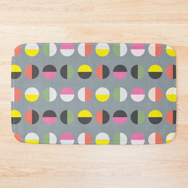 Item preview, Round Shapes Pattern_bg3 designed and sold by Mimi Huang.