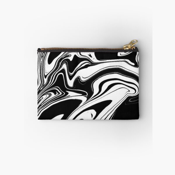 Item preview, Black and White Paint Abstract designed and sold by noiramcreates.