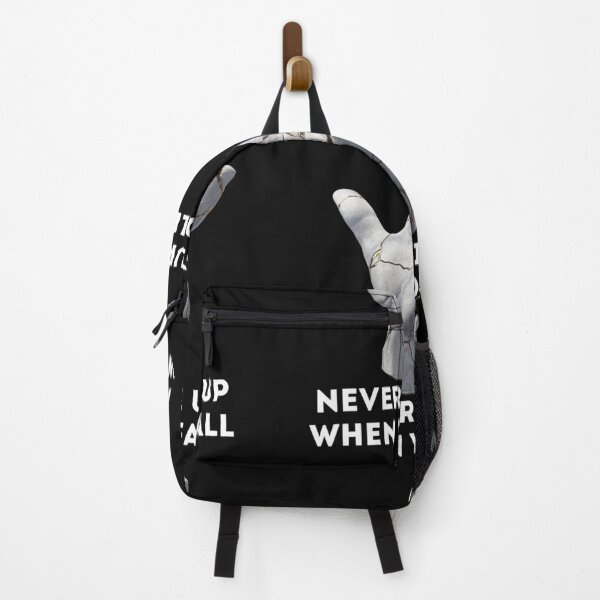 Item preview, Nabandonnez jamais quand vous tombez de motivation designed and sold by BhairaviModi.
