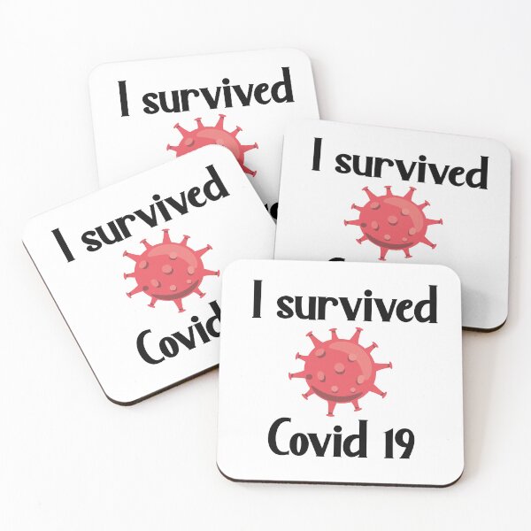 Item preview, I Survived Covid 19 designed and sold by Enhance  Imagination.