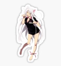 Tsubasa Hanekawa from Monogatari Series Sticker