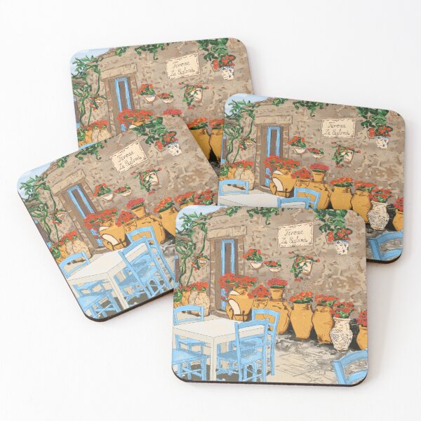 Item preview, Marzamemi, Sicily. Italian view designed and sold by ellafin1.