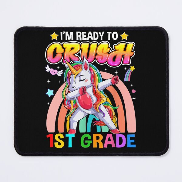 Item preview, I'm Ready To Crush 1st Grade Dabbing Unicorn Back to School designed and sold by theresamorelli.