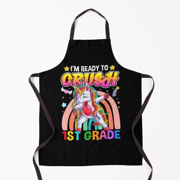 Item preview, I'm Ready To Crush 1st Grade Dabbing Unicorn Back to School designed and sold by theresamorelli.