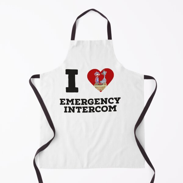 Item preview, I Love Emergency Intercom designed and sold by SiniaaStoji.