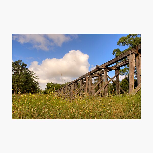 Item preview, Rail Bridge designed and sold by trevorb.