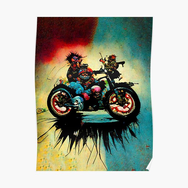 RatRod Rider Poster