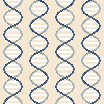 Artwork thumbnail, DNA pattern by Rossella Santapaola