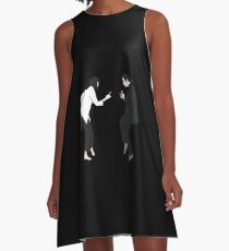 Pulp Fiction A-Line Dress