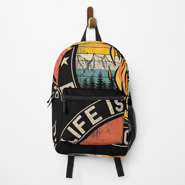 Item preview, Life Is Better By The Campfire Camping Camper designed and sold by BennetJaco.