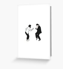 Schundliteratur Grußkarte