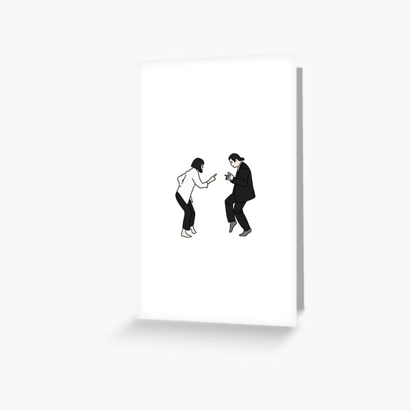Pulp Fiction Greeting Card