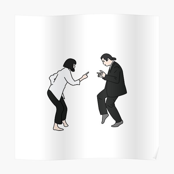 Pulp Fiction Poster
