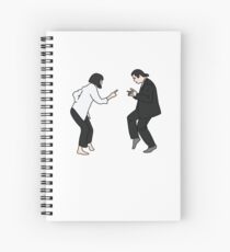 Pulp Fiction Spiral Notebook