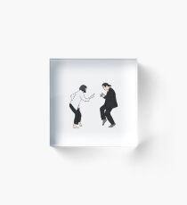 Pulp Fiction Acrylic Block