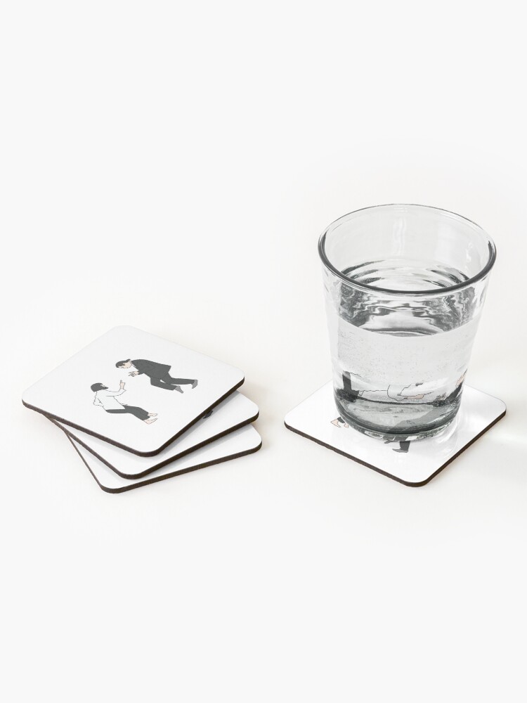Alternate view of Pulp Fiction Coasters (Set of 4)