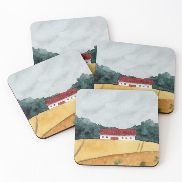 Item preview, House in the Fields designed and sold by Pattokarts.