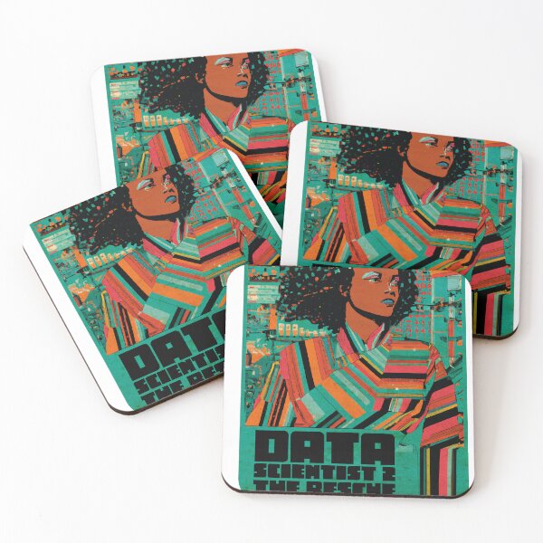 Item preview, Data Scientist 2 the Rescue for Women careers for the future designed and sold by eboy32.