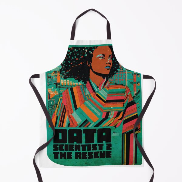 Item preview, Data Scientist 2 the Rescue for Women careers for the future designed and sold by eboy32.