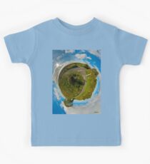 Country Roads - Killea Crossroads, Derry, N. Ireland Kids Tee