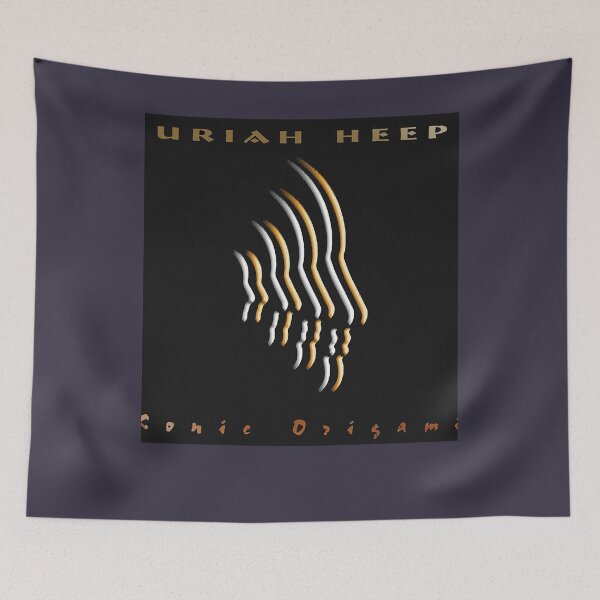 Item preview, Band Music Best New Uriah heep Sticker Uriah heep Essential Uriah heep designed and sold by StefenWittman.
