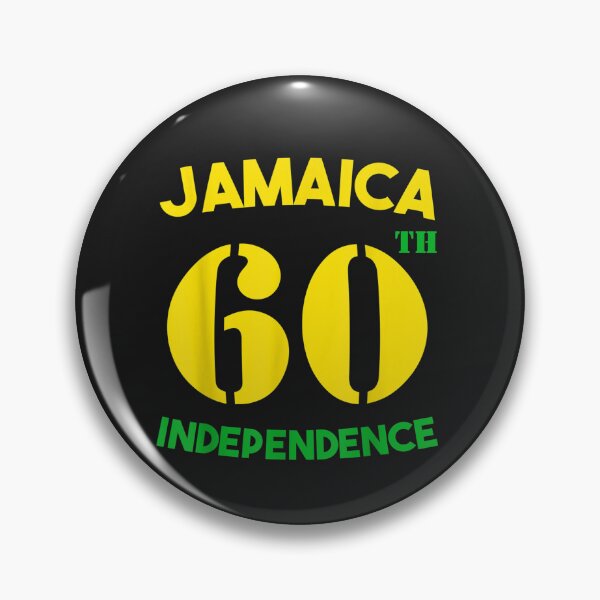 Artikelvorschau, Jamaica 60th Celebration Independence Day 2022 Jamaican T-Shirt entworfen und verkauft von Bobby-Bancel.