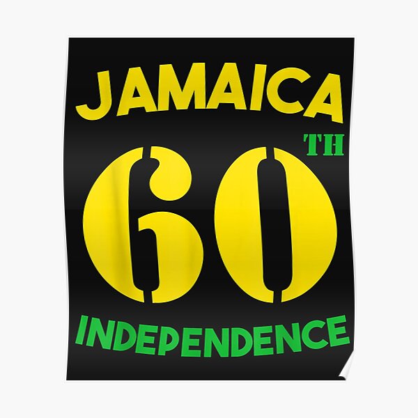 "Jamaica 60th Celebration Independence Day 2022 Jamaican TShirt