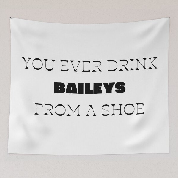 Item preview, you ever drink baileys from a shoe designed and sold by Coldhand34.