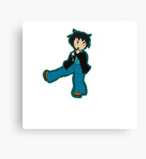 Doctor Two Dance Canvas Print