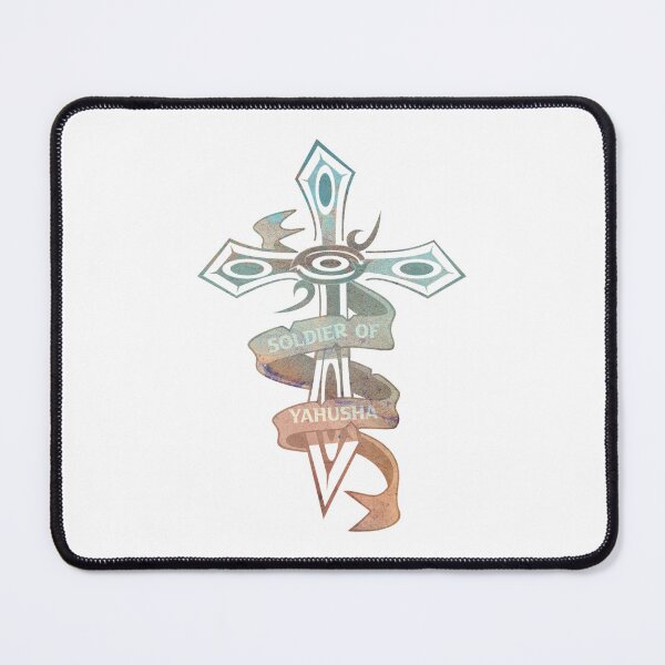 Item preview, Soldier of Yahusha (Yeshua) - Sword and Christian Cross designed and sold by Narrow-Path.