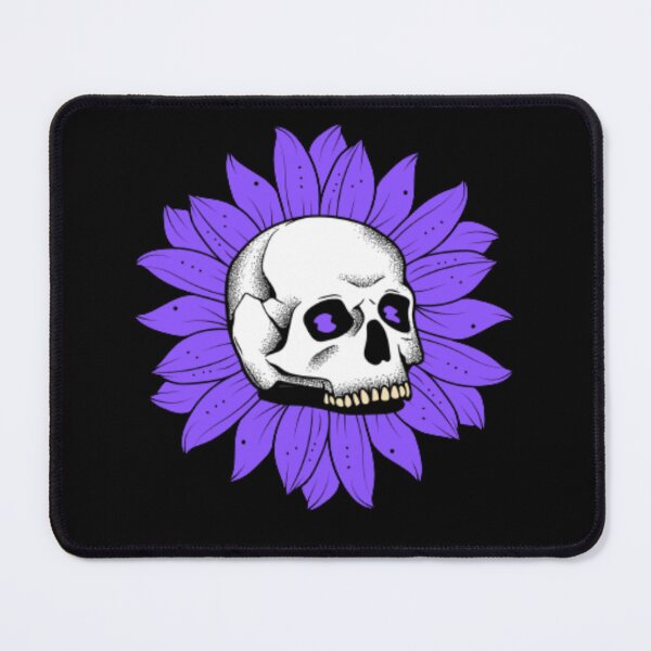 Aperçu de l'œuvre Fleur et Crâne créée et vendue par ALFAREX.