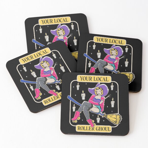 Item preview, Your local roller ghoul - Roller skating dancing pack designed and sold by Paperfly Studio.