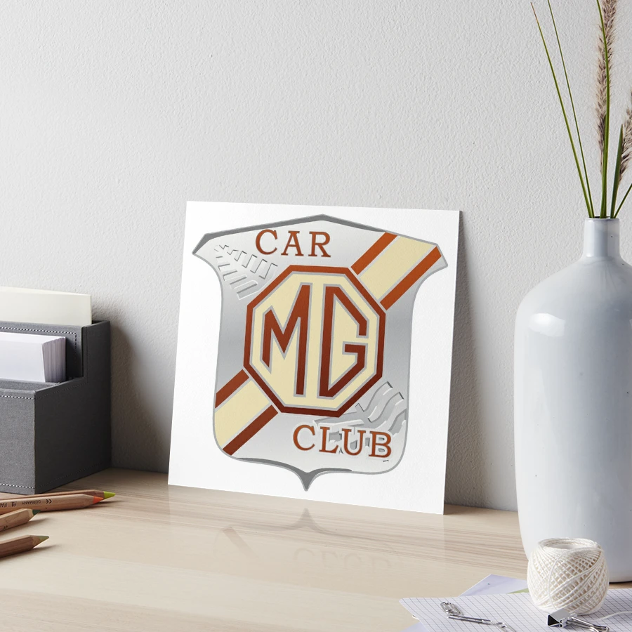 Sticker for Sale mit MG Car Club Logo - Neuseeland von EdWellington