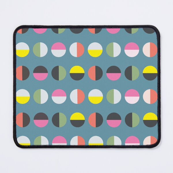 Item preview,  Round Shapes Pattern_bg4 designed and sold by Mimi Huang.