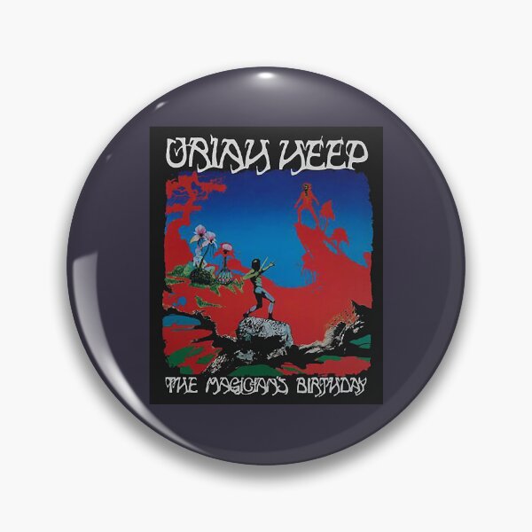 Item preview, Bands Band Best New Uriah heep Sticker Uriah heep Essential Uriah heep designed and sold by StefenWittman.